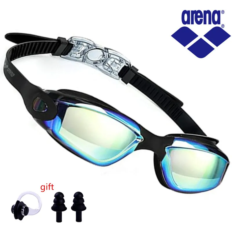 ARENA Kein Auslaufen, Anti-Beschlag, vollständiger Schutz, HD-Schwimmbrille, für Herren und Damen, verstellbare, auslaufsichere Schwimmbrille für Erwachsene 8
