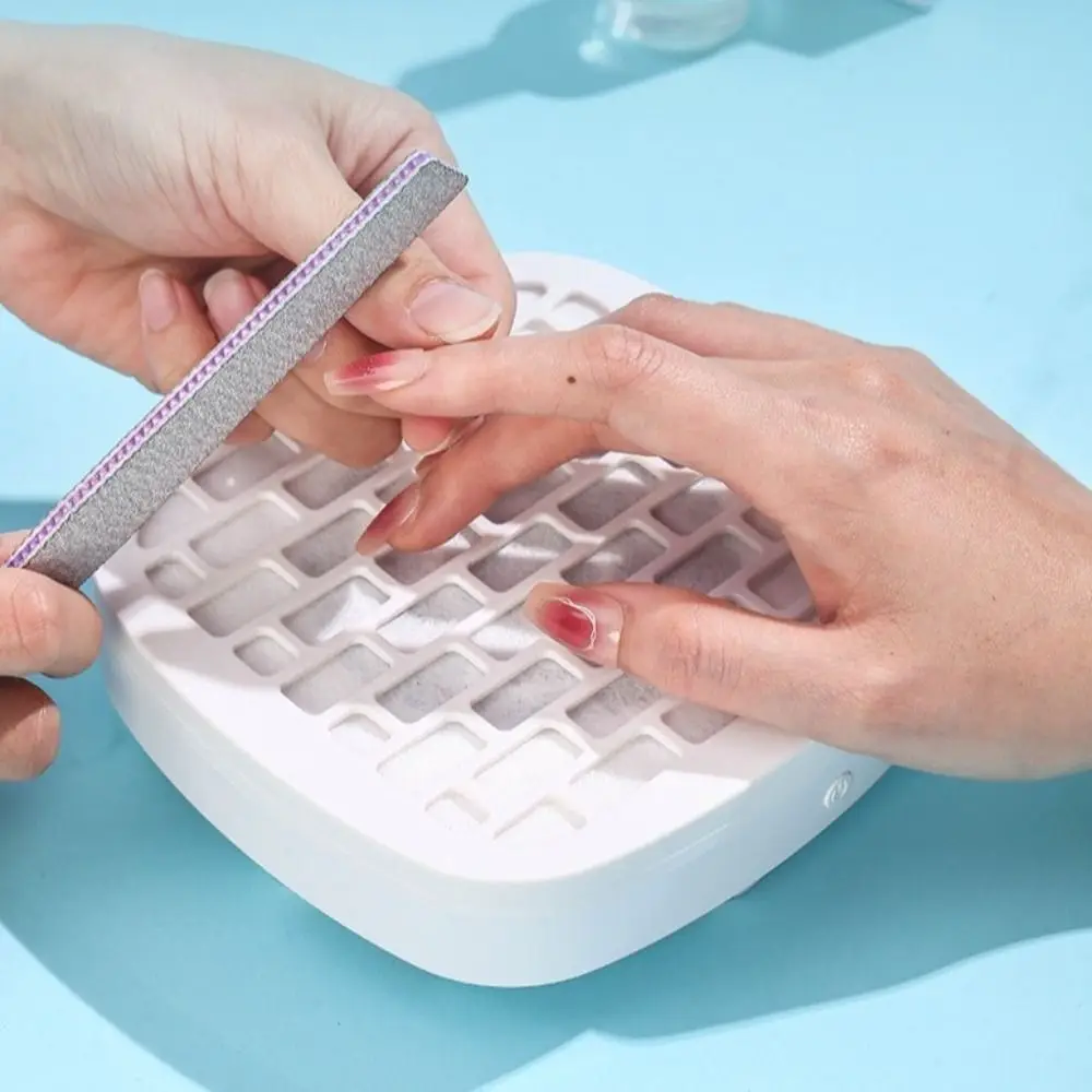 

Пылесос для дизайна ногтей с высоким всасыванием, USB-сборщик порошка для ногтей, мощный пылевой фильтр, разгрузочный мини-пылесос для ногтей