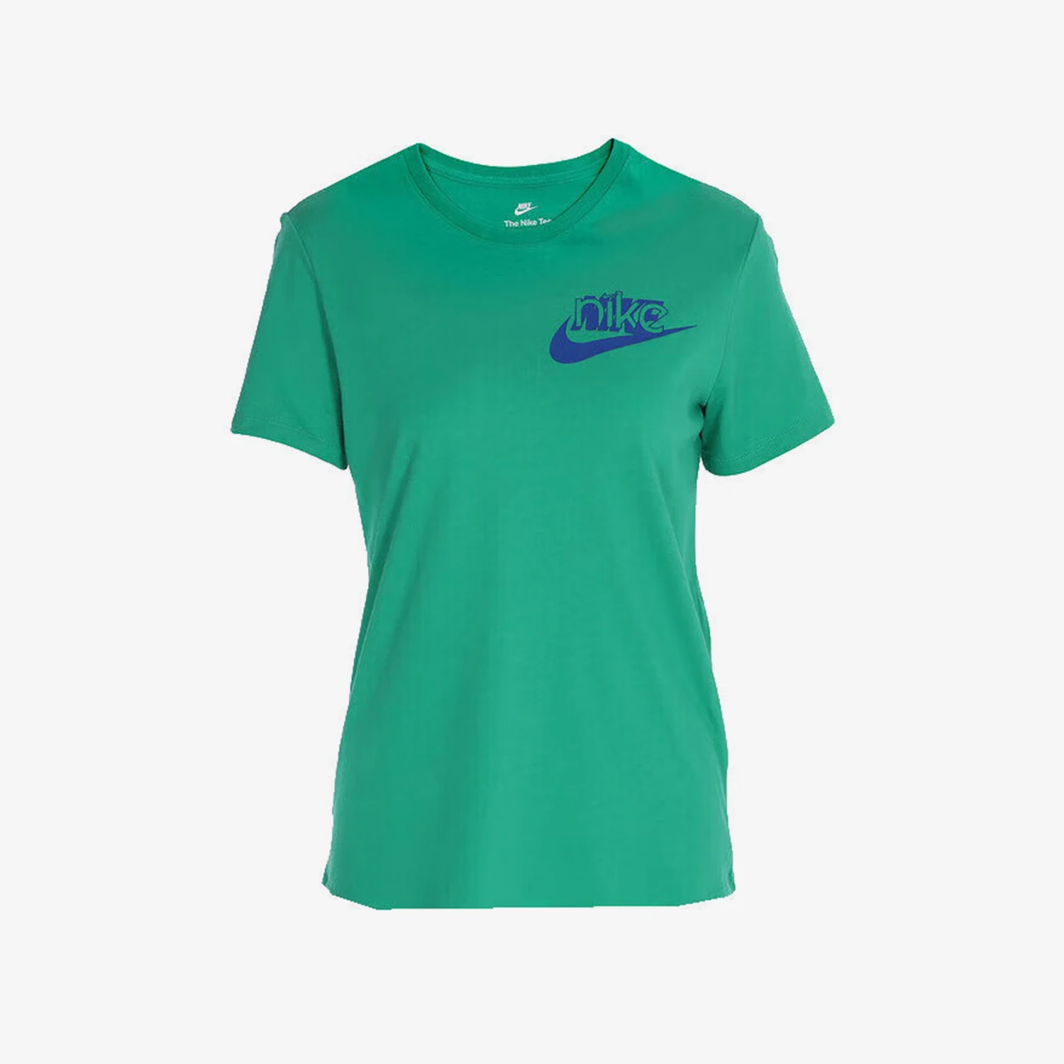 

Официальная летняя новая женская мягкая дышащая футболка Nike с круглым вырезом и короткими рукавами FQ6604-324