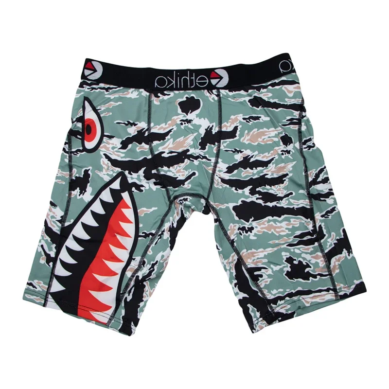 Ethika Mannen Ondergoed Boxers Warm Ademend Sexy Slipje Lingerie Onderbroek Man Fashion Print Boxer Slips Trunks Plus Size Xxxl