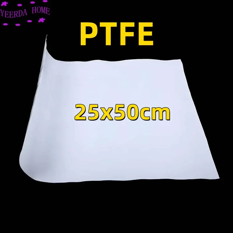 0,2 0,3 0,5mm película fina de PTFE hoja de cinta de PTFE sello lubricante junta aislante resistencia a altas temperaturas