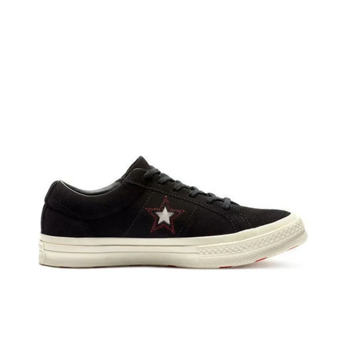 Converse One Star Chuck Taylor OX Men and Women Sneaker Low-top Outdoor  Skateboarding Shoes Valentine‘s Day