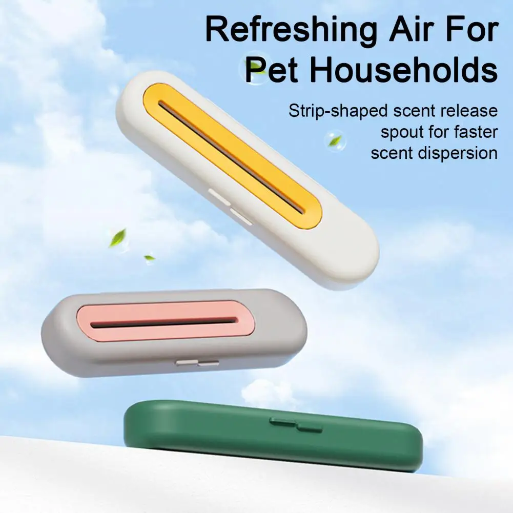 1 Set Deodorization Box for Pet Environments Long Lasting Pet Aromatherapy Air Freshener Cat Litter Dog Kennels Scented for Pet