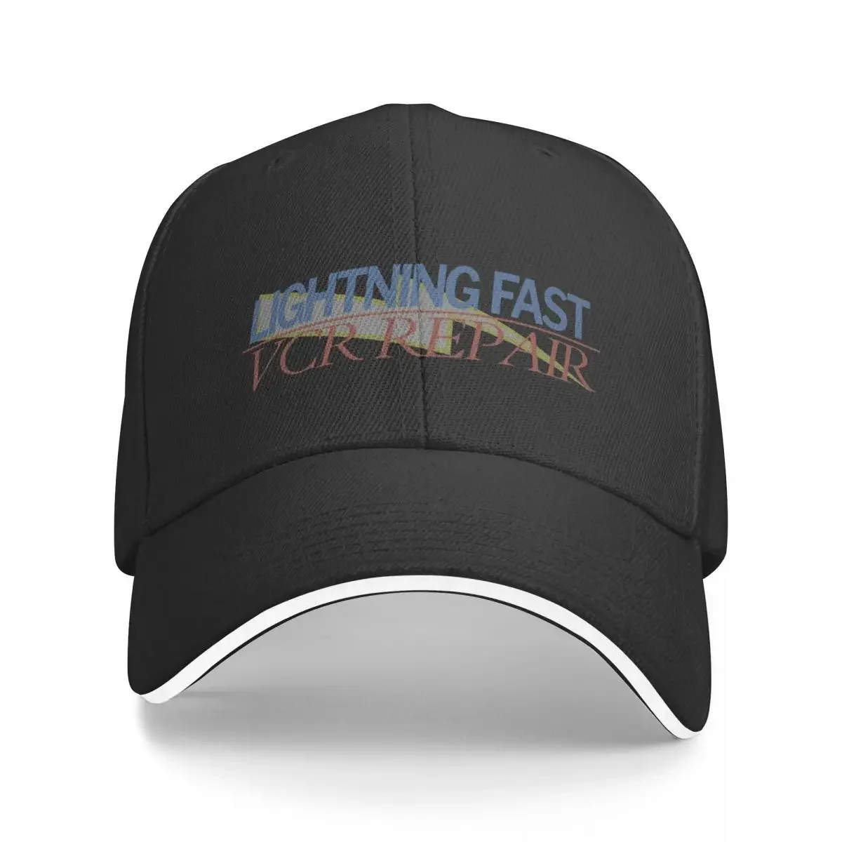 

Lightning Fast VCR Repair Baseball Cap Ball Cap Sports Cap Rugby Mens Tennis Women's