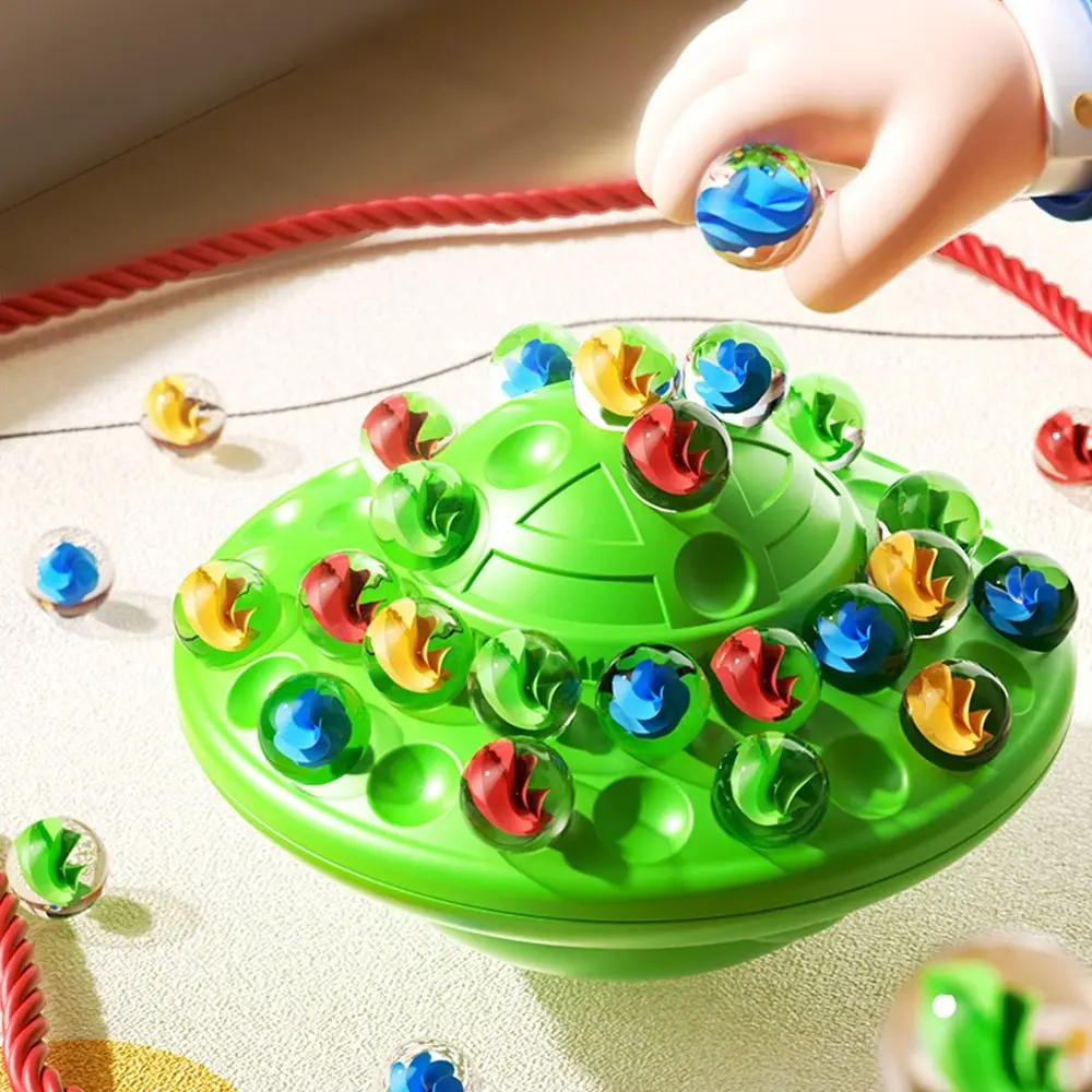 Kolorowa gra w balansowanie kulek, trening koordynacji wzrokowo-ruchowej, interakcja rodzic-dziecko, zabawa edukacyjna Montessori, nauka matematyki.
