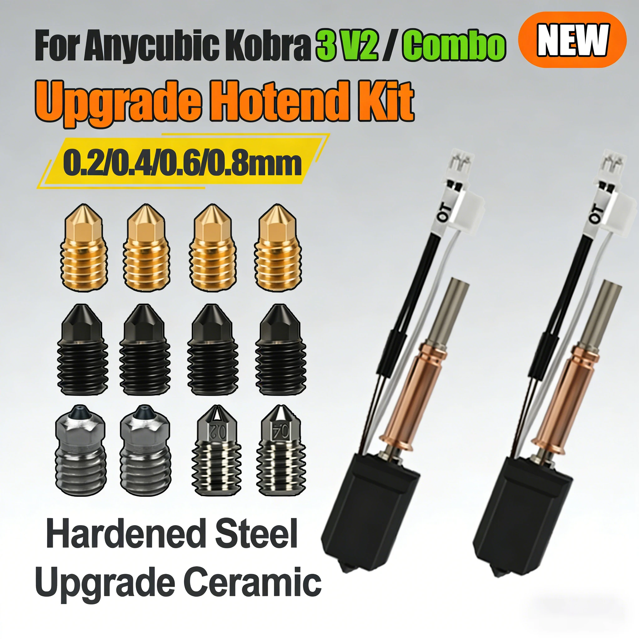 Kobra 3 V2 Hotend U…