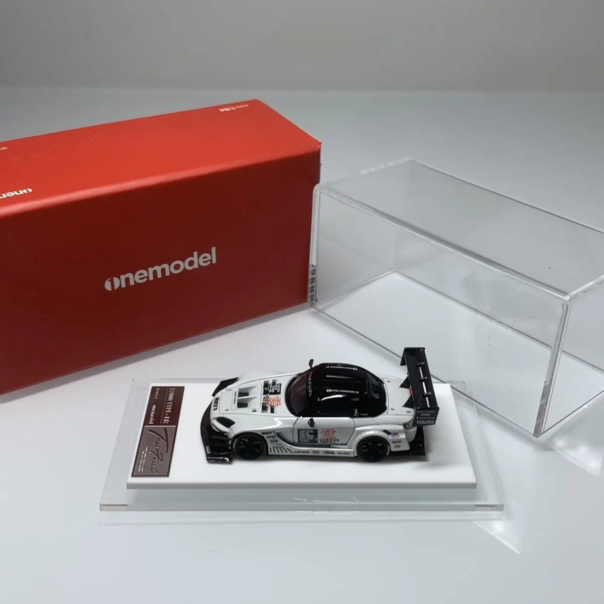 One Model 1:64 Honda S2000 Type RR Zero Edition Resin Model Car