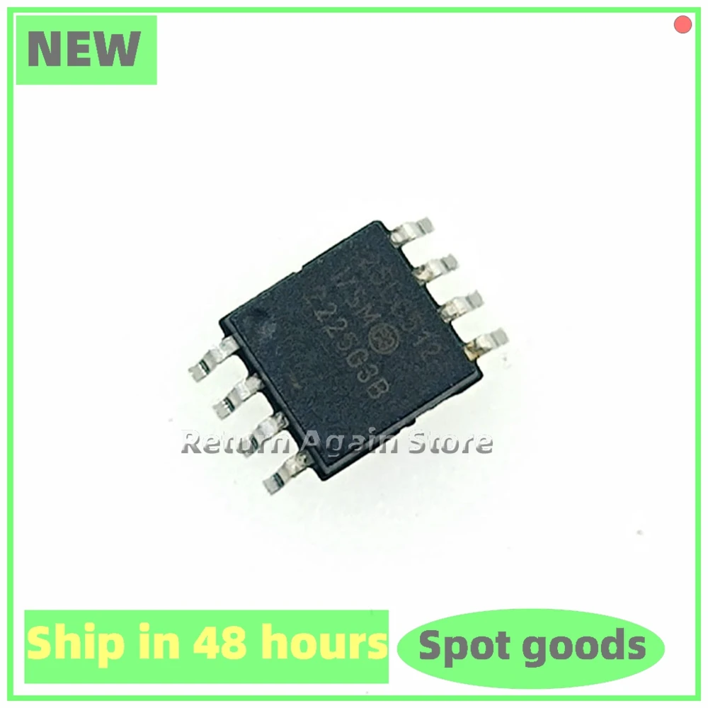 25LC512 Memory chip 25LC512-I/SM New original wide body 5.2MM SOIJ-8