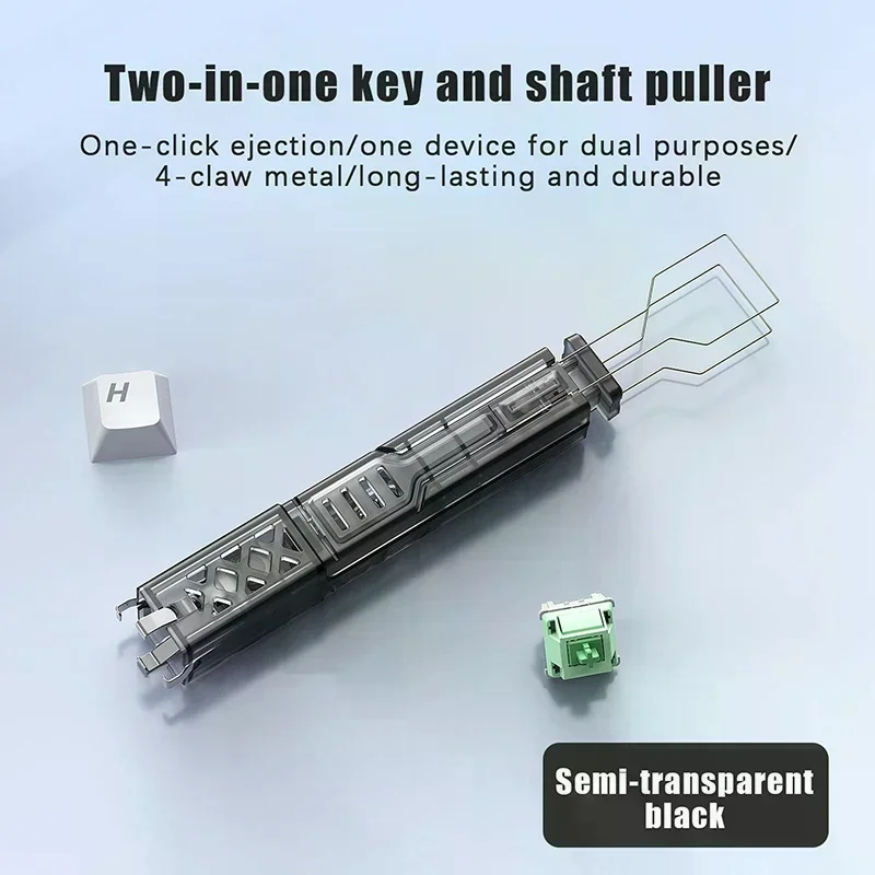 2 In 1 Switch Puller Keycap Puller Key Switch Keycap Puller For Mechanical Keyboard Gaming Keyboard Switches Cleaning Tool