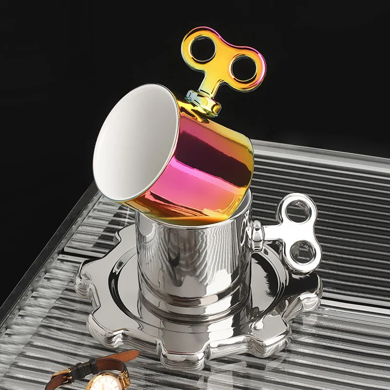 

Light Luxury Creative Mug High-end Design High-value Coffee Cup Ceramic Cup Gift Box for People