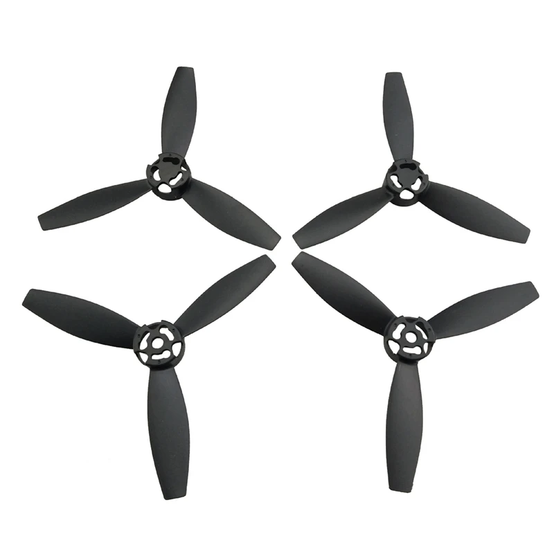 4Pcs Plastic Propellers Props Rotor RC Drone Spare Parts For Parrot Bebop 2 Drone Quadcopter