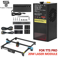 Two trees 20W Laser Module For TTS PRO Laser Engraver for DIY CNC Engraving Cutting 0.08mm High Precision