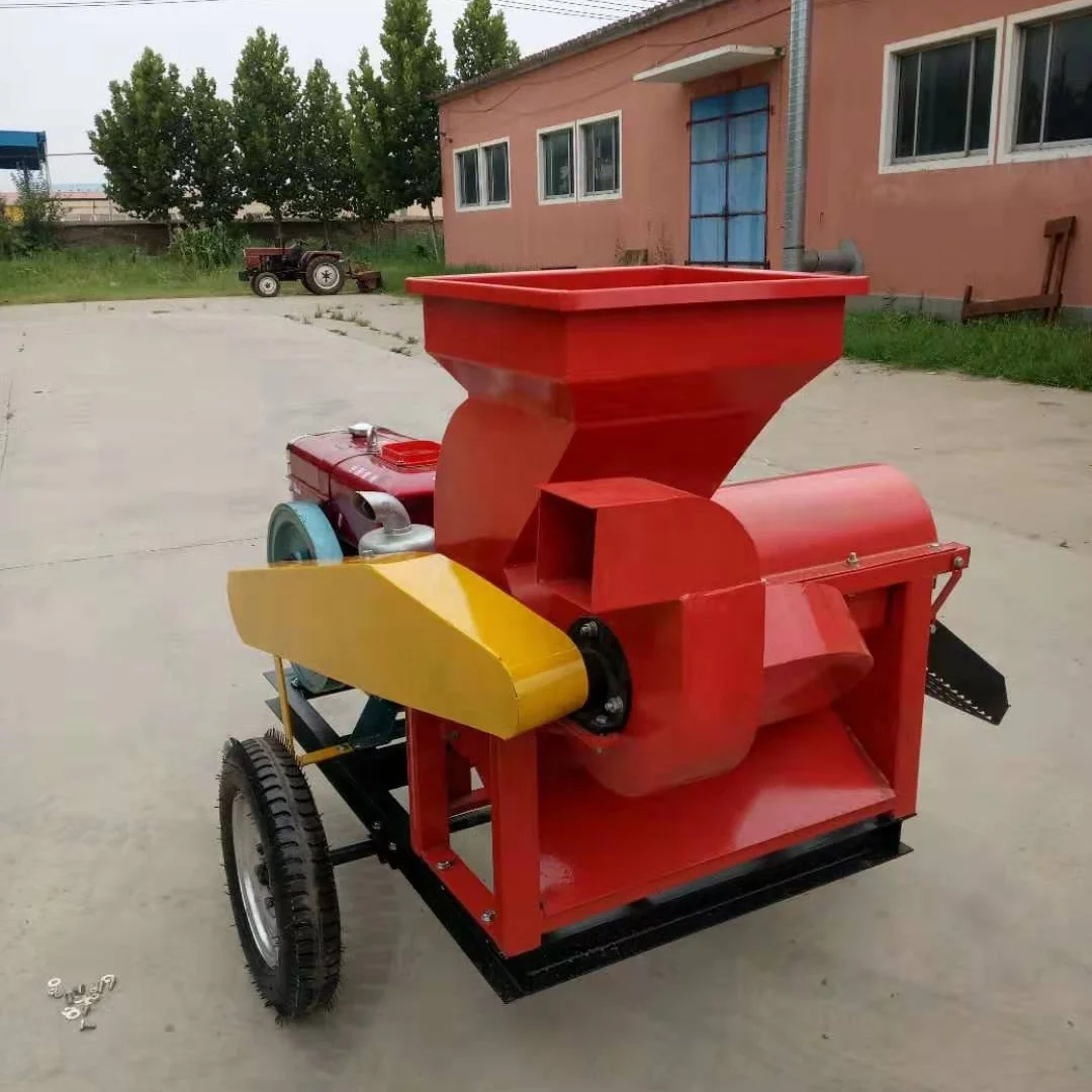 

High Quality Soybean Thresher Manufacturer Stock Sales (optional Motor / Engine)
