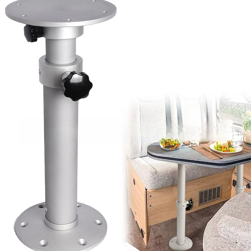 Easy-to-disassemble table legs for RV lifts, retractable table legs for yachts and ships, suitable for all kinds of RV