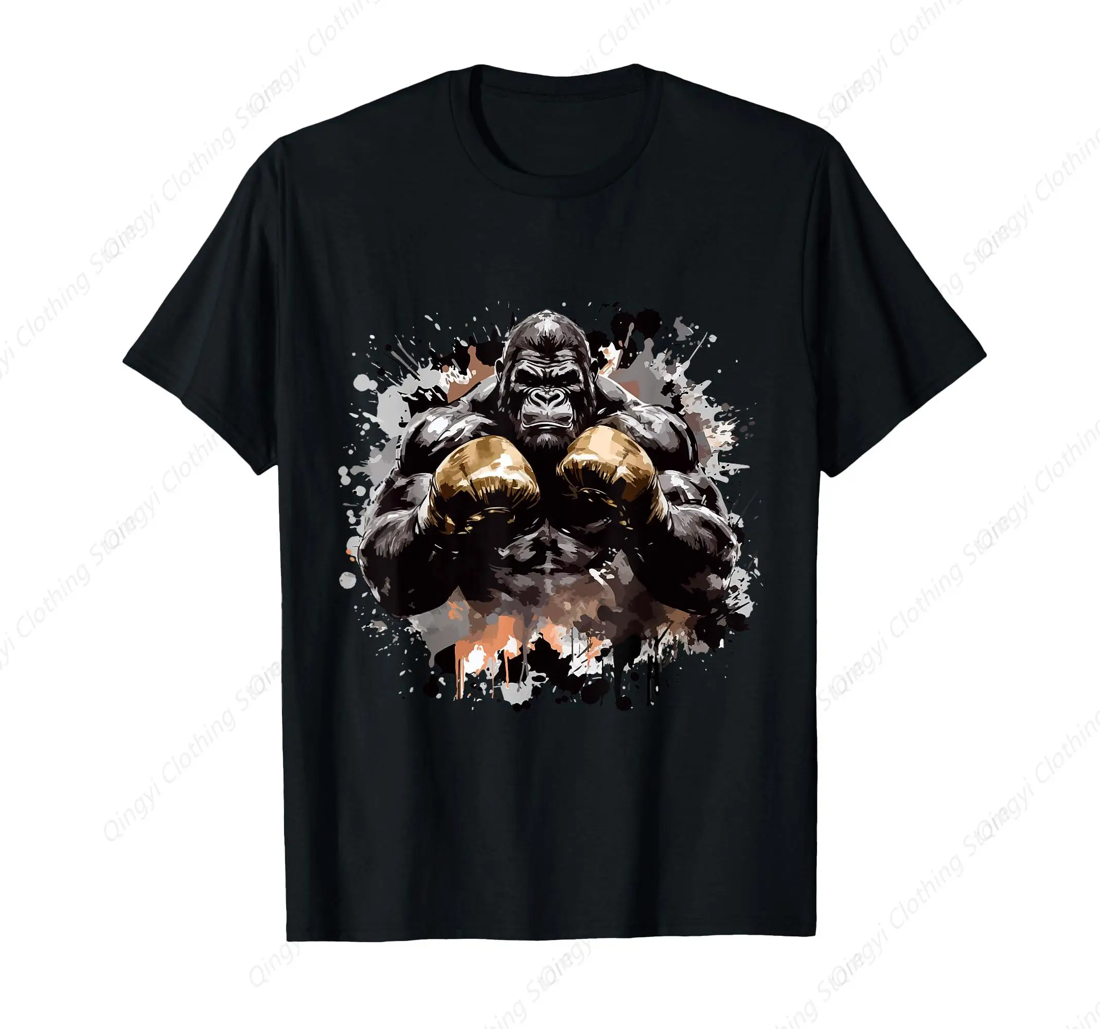 

Gorilla Boxing Champ Boxer Fight Fighter T-Shirt