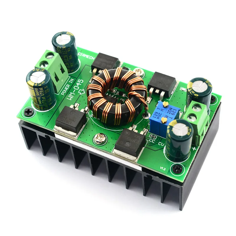 DC-DC Max 300W 10A Automatic Step Up Step Down Boost Buck Converter 5V-30V to 1.25-30V Power Supply Module Voltage Regulator NEW