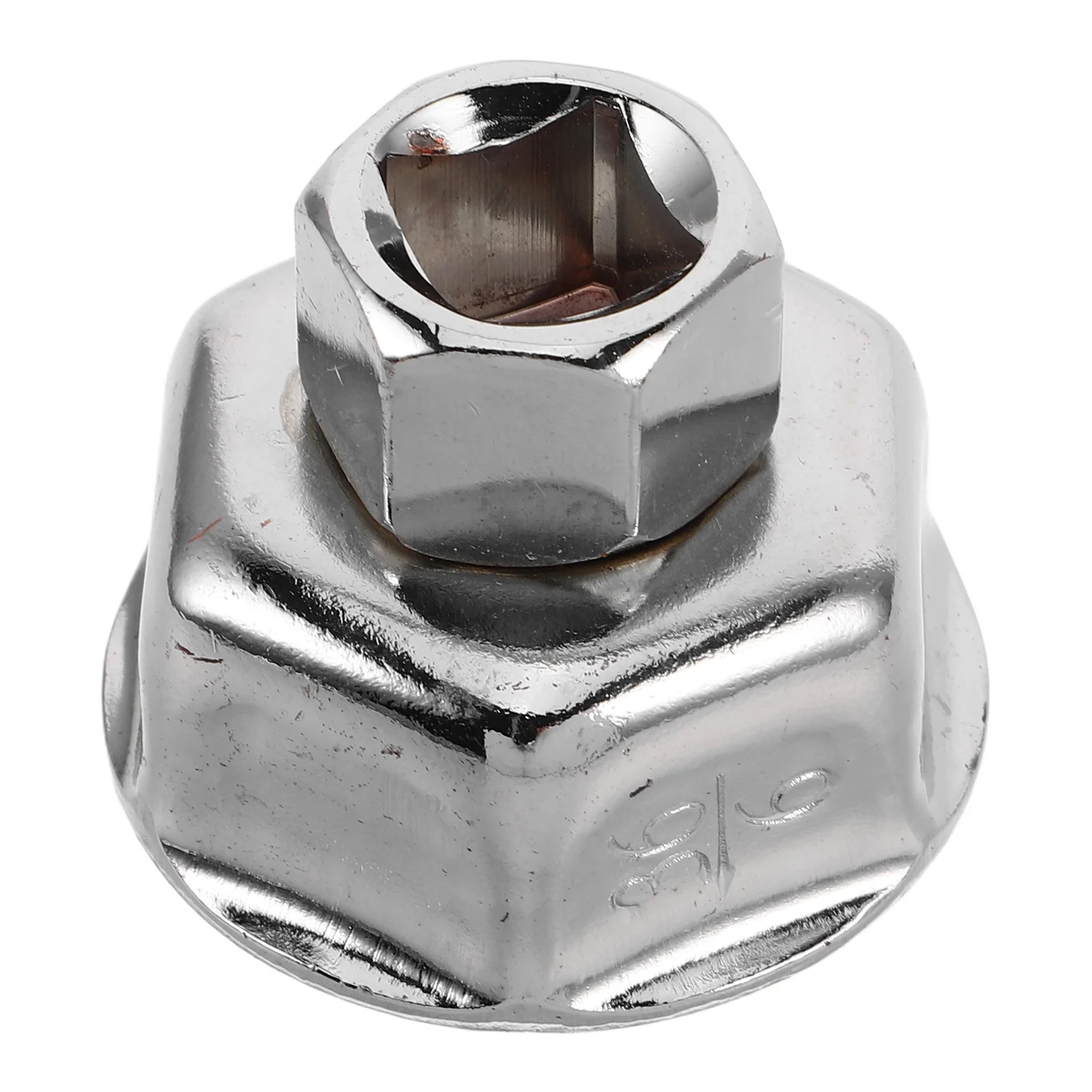 

Steel Oil Filter Wrench Universal Heavy Duty Cap Design for Cars Small Steel Car Wrench Auto Supplies Tool Oil Filter Drain Tool