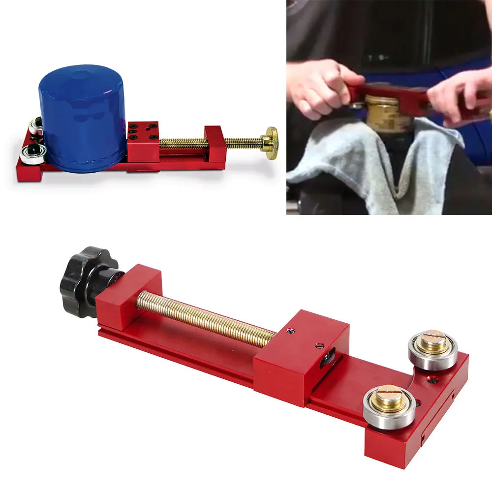 

66490 Oil Filter Cutting Tool Car Engine Motor Oil Filter Cutter for 1-3/4 to 5-3/4 Inch Cutting Diameter Oil Filter Cutter