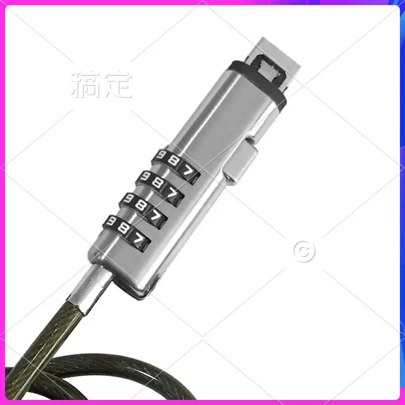 AP-1 PCS USB Password Lock Computer Lock Password Protection Anti-Theft Lock Universal Laptop Computer Password Lock