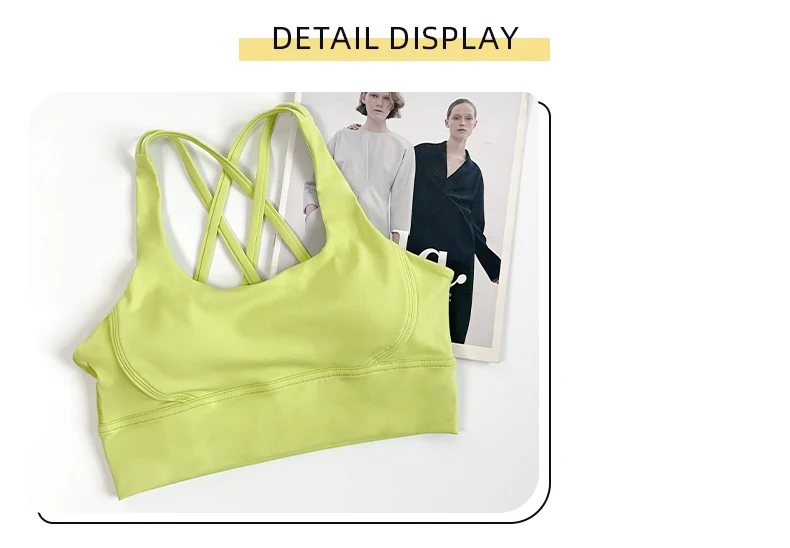2026 Sommer 2-teiliges Damen-Yoga-Shorts-Set, hochintensives Yoga-Top mit gekreuztem Rücken, hochtaillierte, hüfthebende Yoga-Shorts, Yoga-Sportbekleidung – Detail 4