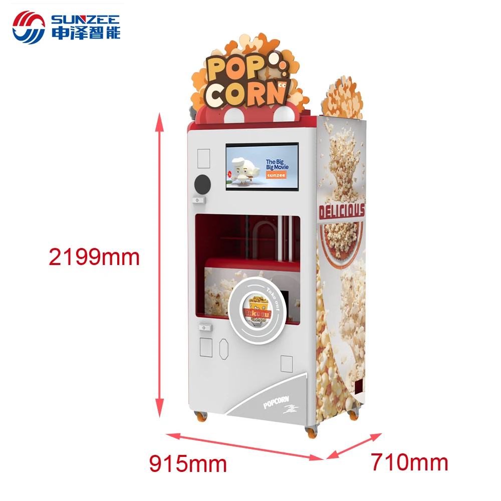 Hot Sale Commercial Popcorn Machine,popcorn Vending Machine,popcorn Maker