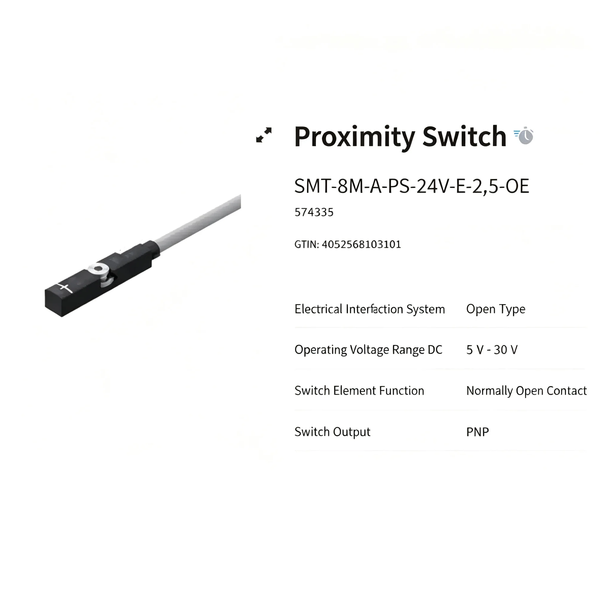 M12-OE-LED-24-B Proximity Switches Pneumatic Tools SME SMT-8M 10M 8 10 1 8G-A DS ZS SL-PS NS-24V-E K S K5 KL-0.3-2.5-5.0-Q M8D