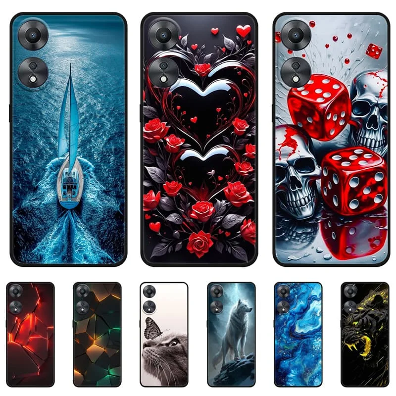 For Oppo A78 A2X 5G…