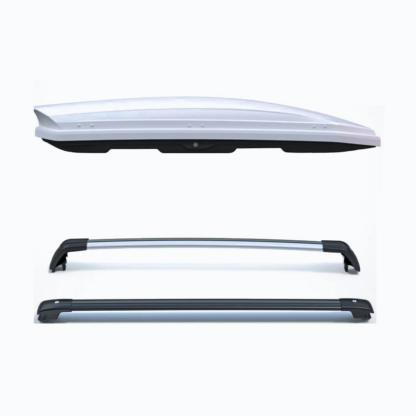 Universal 700L Automobile SUV Roof Trunk Custom Colors Car Top Roof Rack Cargo Luggage Carrier Storage Box Roofbox Sports