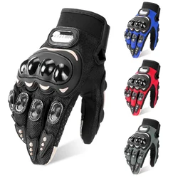 Summer Motorcycle Gloves Men Women Motocross Racing Gloves Suomy Full Finger Protective Sports Guantes Moto Driver Driving Glove