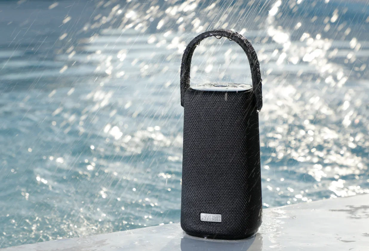 Tribit Strombox Pro 40 وات مكبر صوت محمول بتقنية البلوتوث بحجم أعلى وجهير غني IP67 مقاوم للماء وقت اللعب 20 ساعة #2