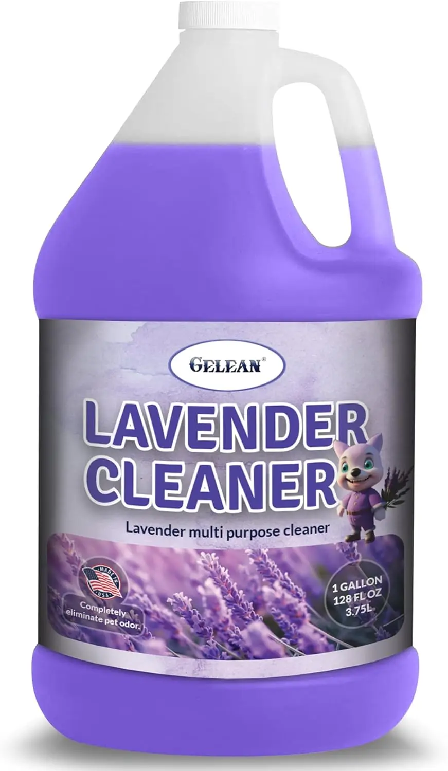 

Многофункциональное чистящее средство и дезодорант LAVENDER - СДЕЛАНО В США - Концентрированное чистящее средство с ароматом лаванды - Сильный аромат