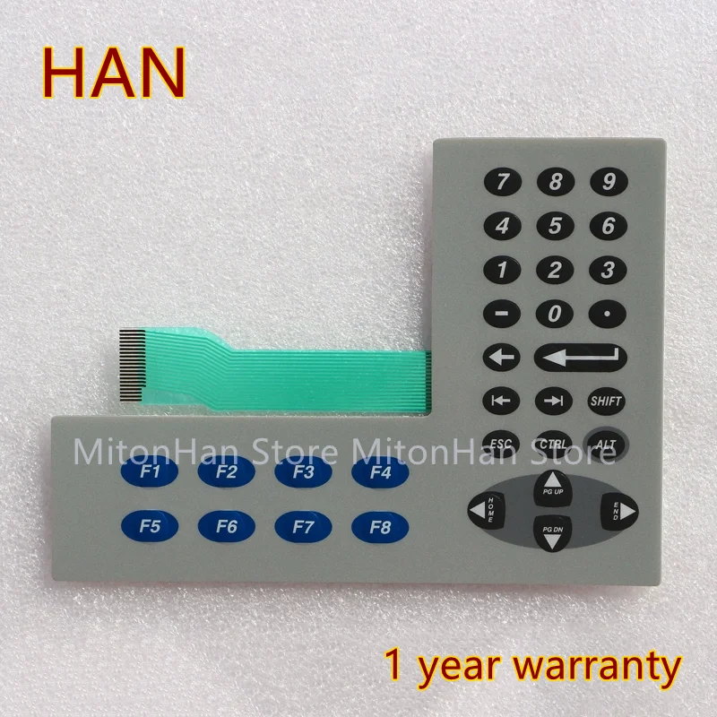 

New For PanelView Plus 400 2711P-K4C20A/C 2711P-K4M20A8/A Membrane Keyboard Film Membrane Button