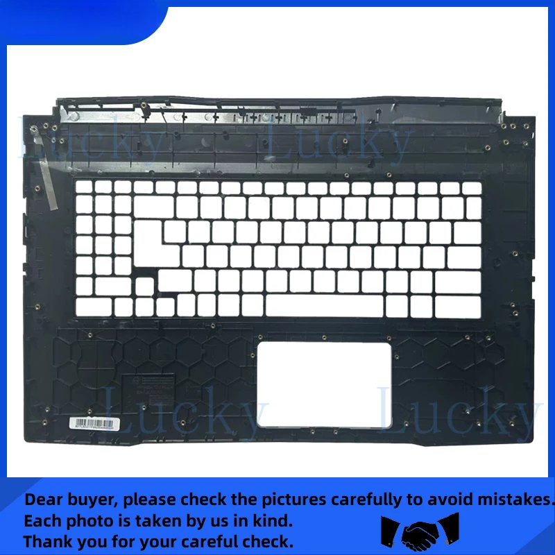 f  New For MSI katana 17 B13v b12v Laptop Upper Case Palmrest Cover 3077L5C211