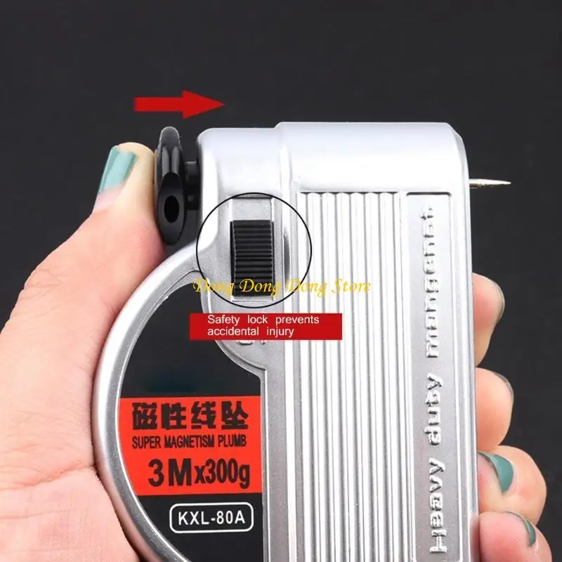 Magnetischer Flecken-Rite mit String-Leveling-Test-Messwerkzeug Langlebiger Kohlenstoffstahlhammer liefern eine stabile Leistung