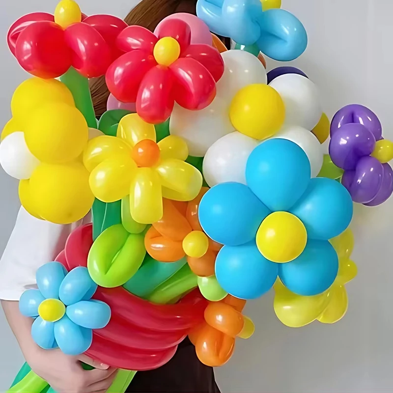 1/3/5 stücke Ballon Pumpe hand Ballon Inflator Hochzeit Geburtstag Party Dekoration Werkzeug Hochwertige BallonPumpe Hause Dekoration – Detail 5
