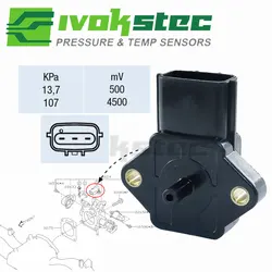 22627AA220 PS60-01 Intake Manifold Absoulute Boost Map Pressure Sensor For Subaru Impreza Forester Legacy Baja Outback 2.5L 3.0L