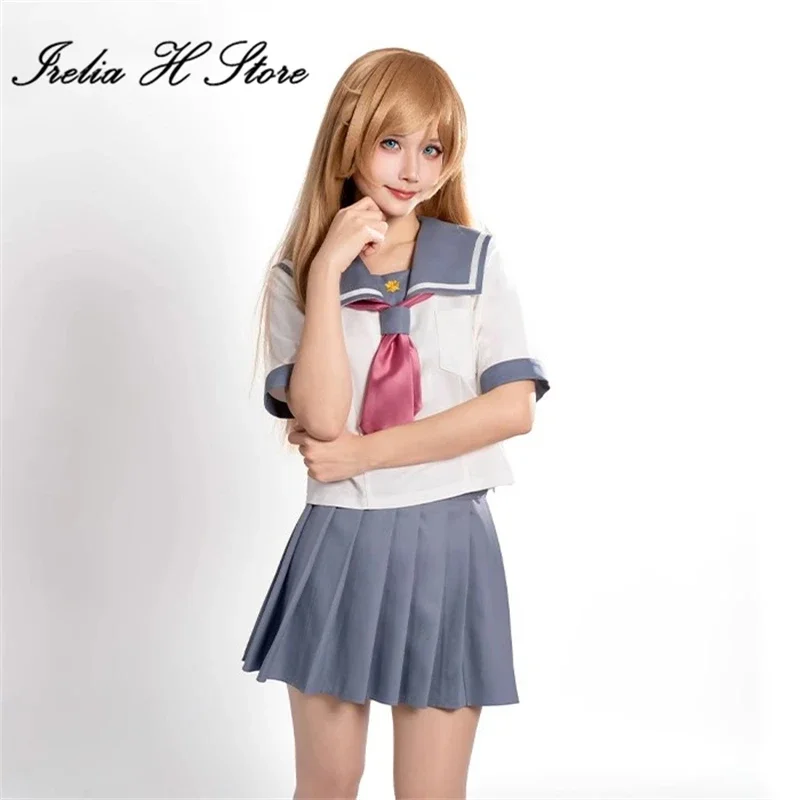 Irelia H Store My Little Sister Can't Be This Cute! Kousaka kirino Cosplay Costume School Uniform jk shirt skirt Anime