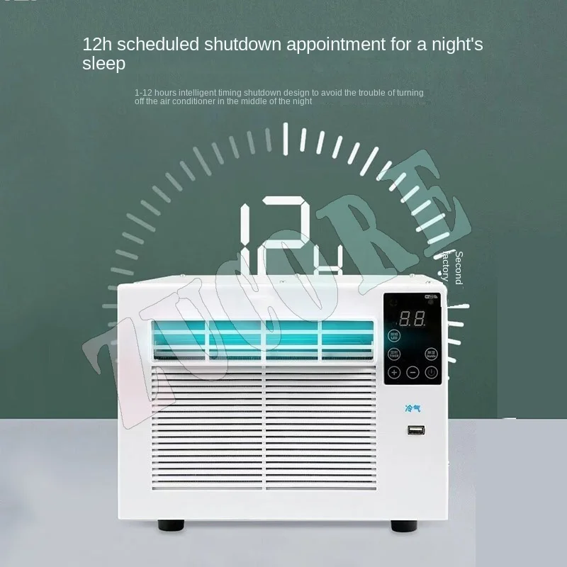 نظام مكيف هواء منزلي متنقل محمول بسعر المصنع 5-8 متر مكعب مثبت على الأرض صديق للحيوانات الأليفة سهل التركيب للمنزل
