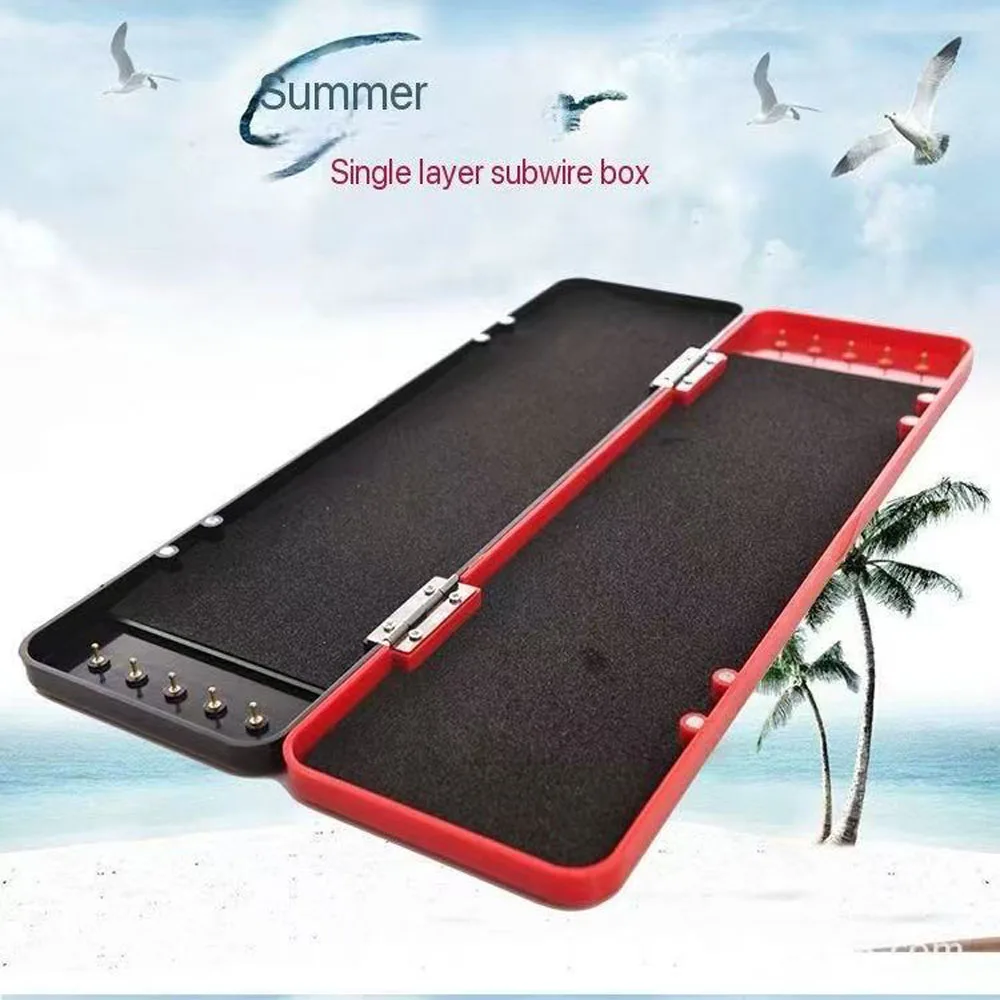 

Multifunctional float box, main line box, line box, fishing gear, fishing accessories, fish float box, float box
