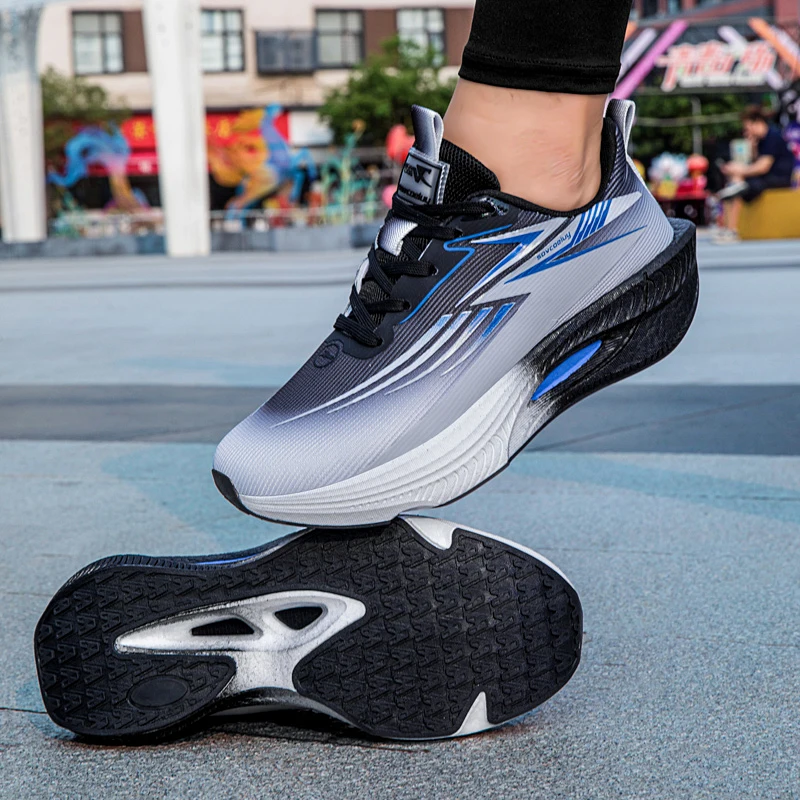 Breathable Running Shoes Men C - огляд і ціна Running Shoe Carbon
