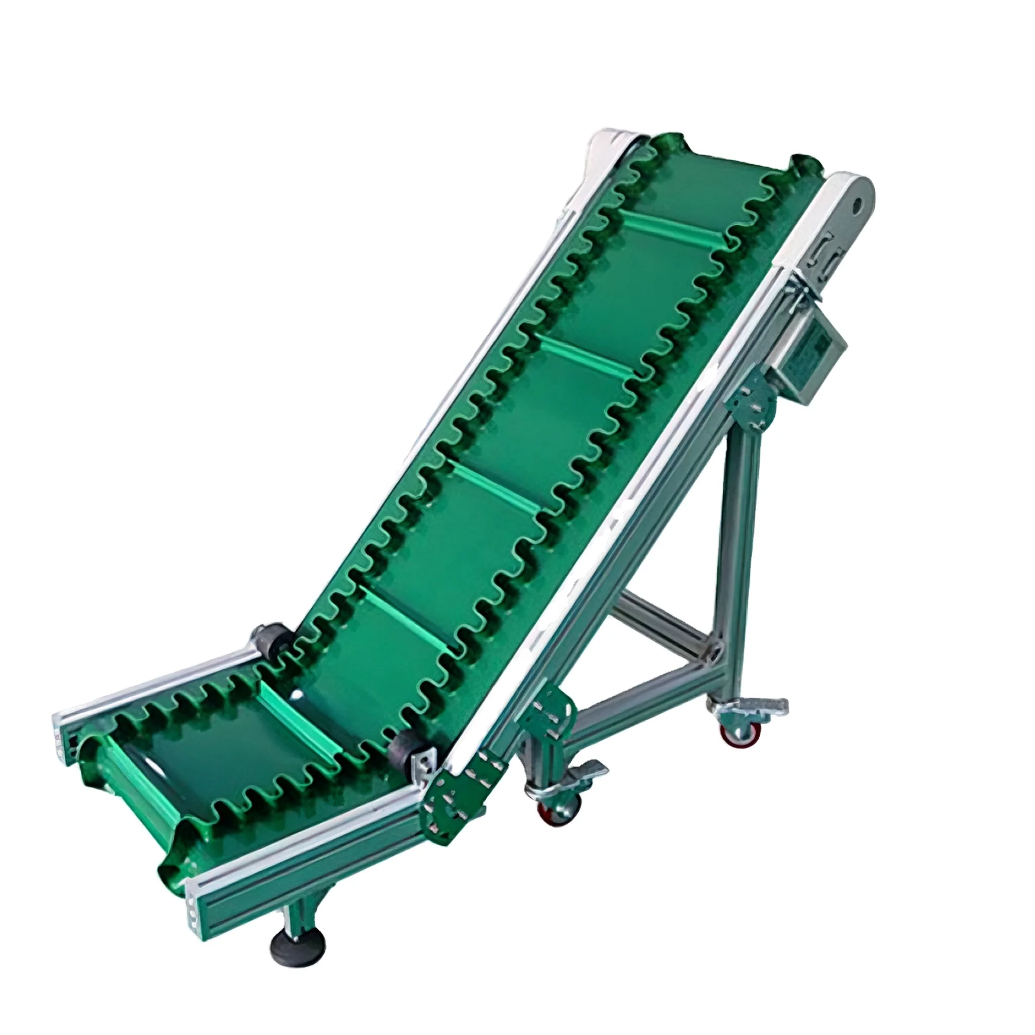 

Durable Automatic PU Vertical Lifting Conveyor Machine for Grain Transporting