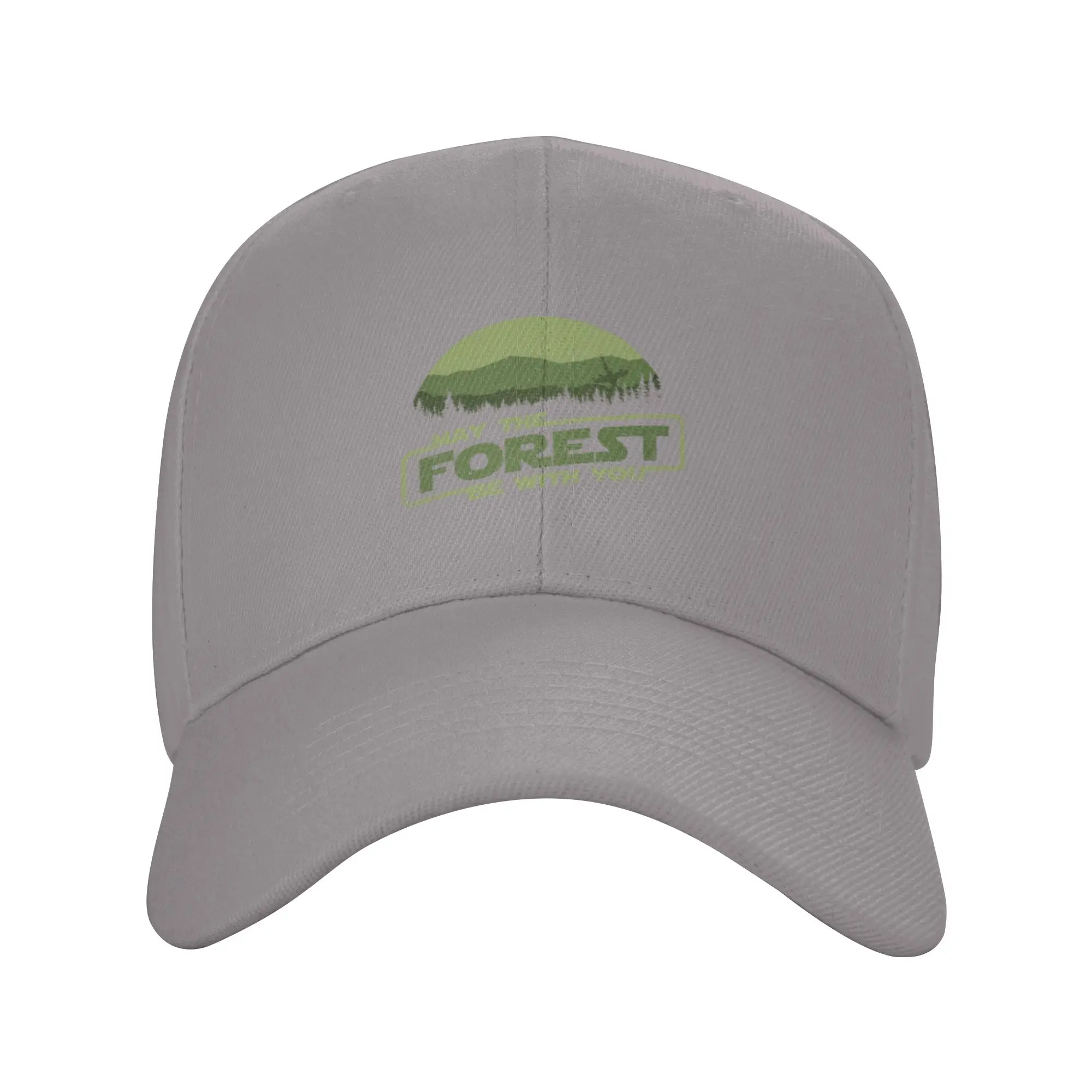 Hot Sale May The Forest Be With You Baseball Cap  Fashion Visors  Weekend Getaway Visors
