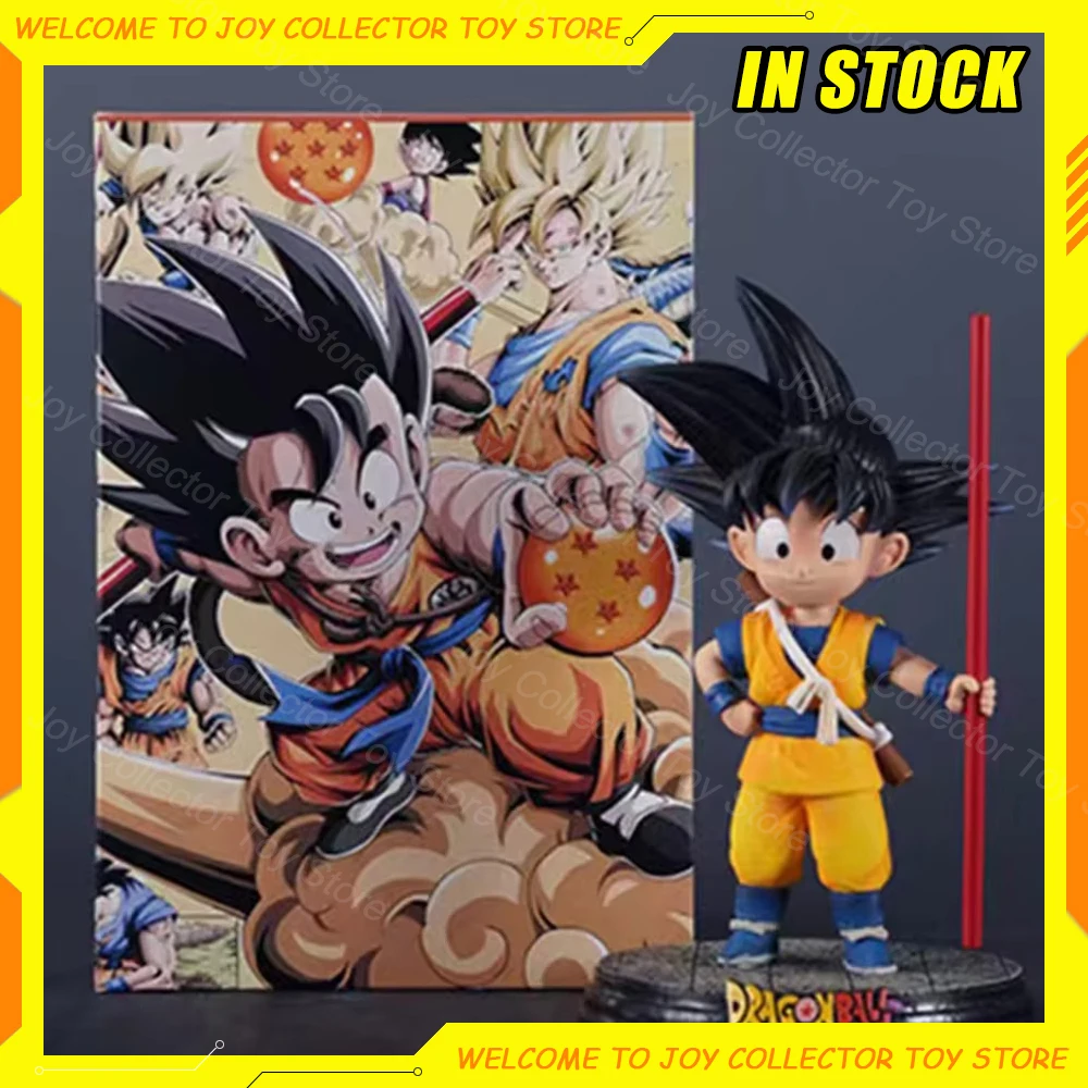 Dragon Ball Anime Figure Daima Goku Figures Super Saiyan Son Goku GK Figurine PVC Statue Model Collectible Ornament Toys Gifts