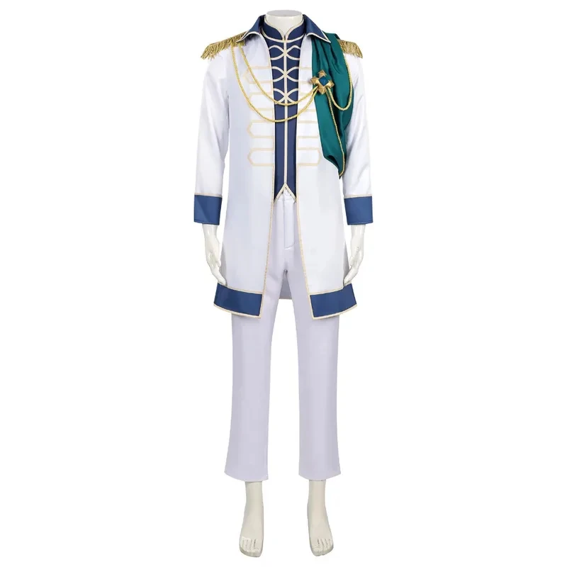 

A;3\v,7'd/The Fish That Got Away Was Big Prince Renato Anime Same Style Cosplay Costume Full Set Unisex Adult Hallowc;4'b,7'm\1/