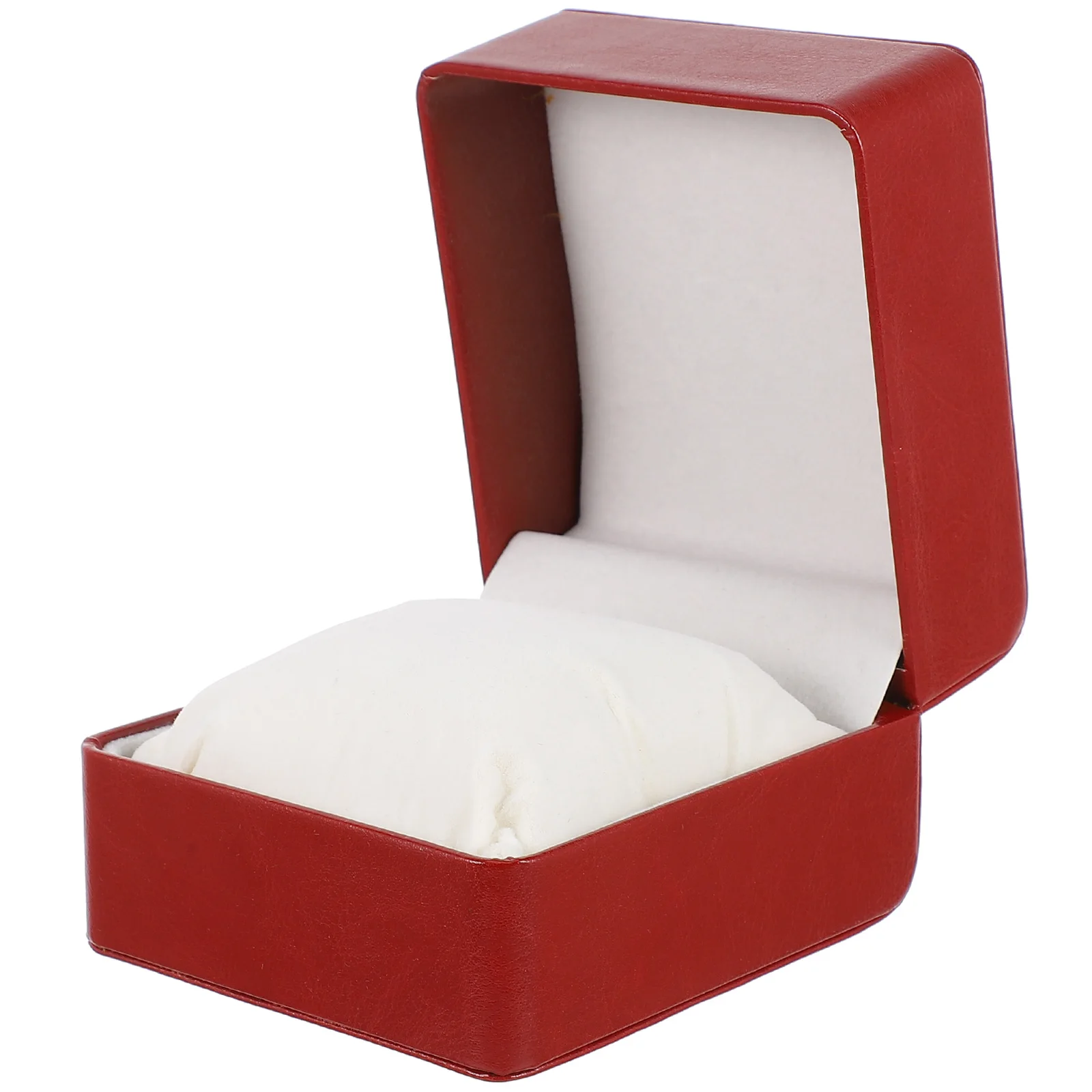

Single Watch Box Storage Case Travel PU Monoblock Holder Wristwatch Slot Jewelry Display Cases Luxury Packaging