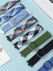Braided Strap for Xiaomi Redmi Watch 4 accessories Elastic Adjustable sport Nylon Replacement correa bracelet Miband 8 pro band