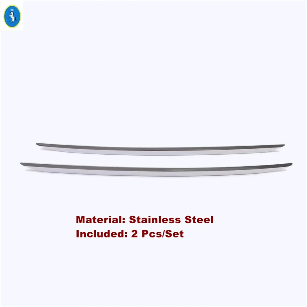 

ABS Auto Doorknob Handle Bowl / Rear Trunk Tailgate Molding Stripes Decor Accessories Panel Cover Trim For Haval H6 2021 - 2024