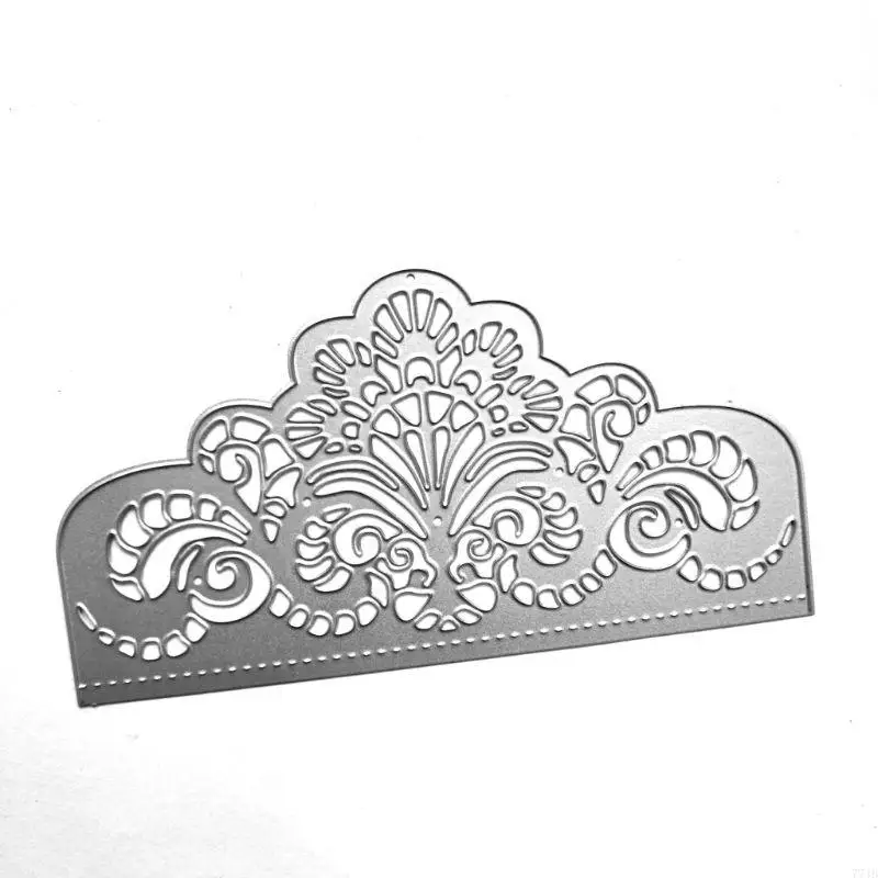 

77JB 3pcs Invitation Metal Cutting Dies Stencil Scrapbooking DIY Album Stamp Paper