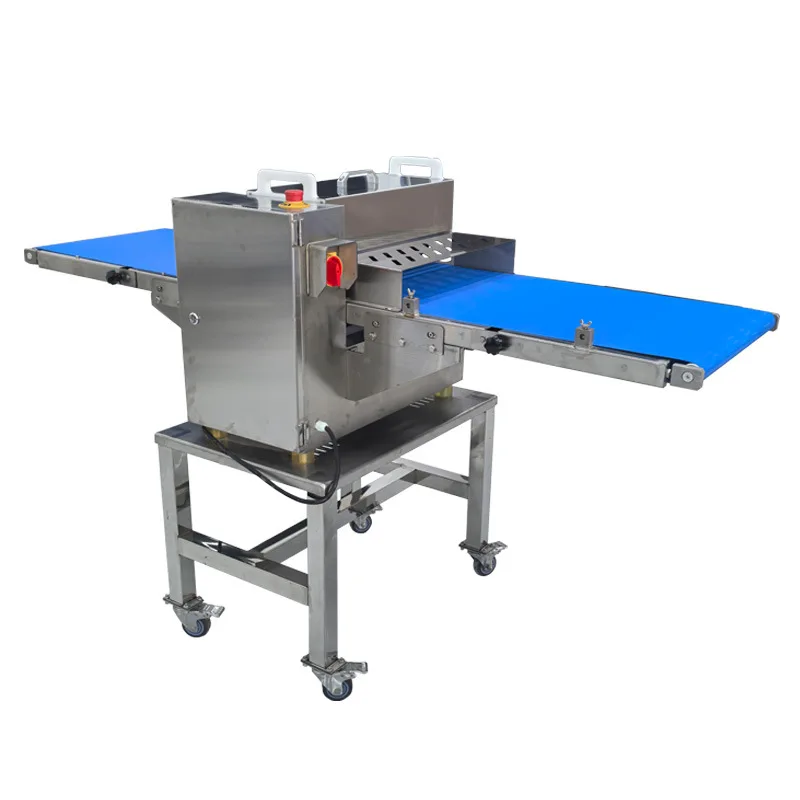 

Automatic fresh meat slitting machine Commercial high-power beef slitting stainless steel