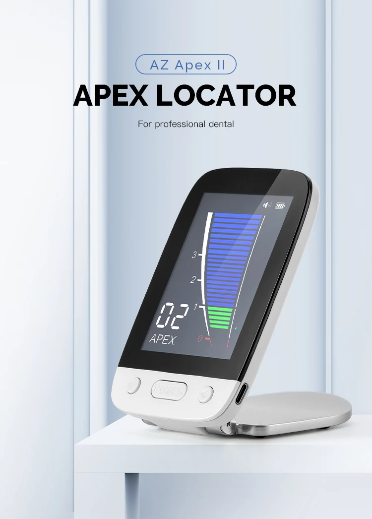 AZDENT Dental Endo Apex Locator AZ Apex II Wurzelkanal Apex Standort Parodontologie Messung Messgerät für Zahnärzte – Detail 1